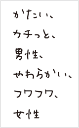 楽しくポップなタイプ